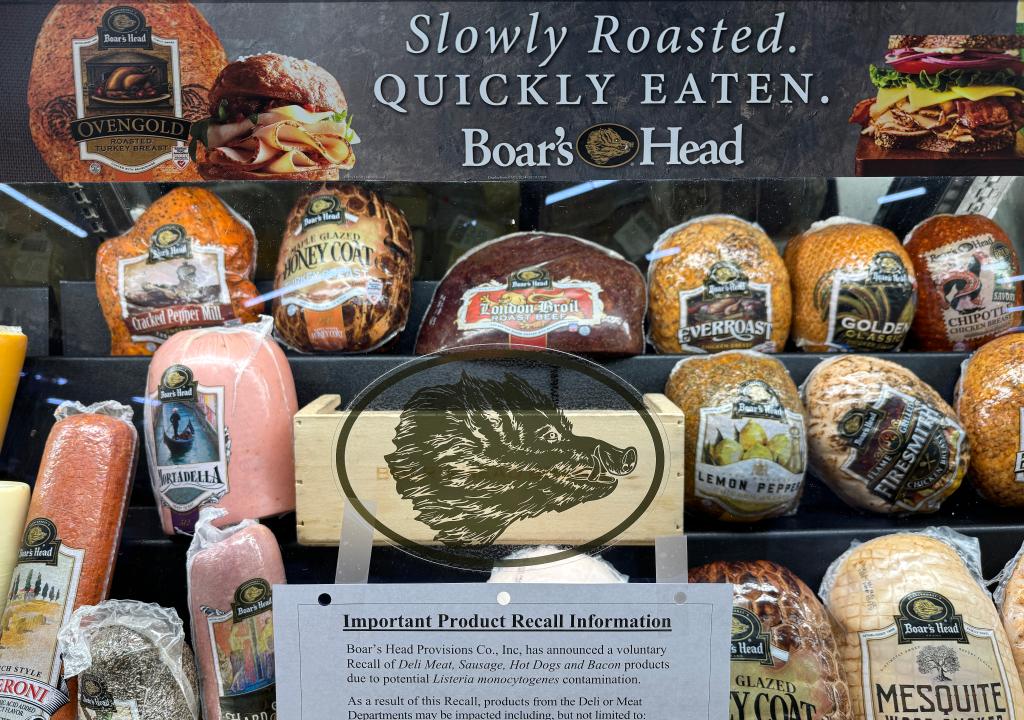 Five more people died in a listeria outbreak linked to deli meats at a bug-infested factory in Hog's Head